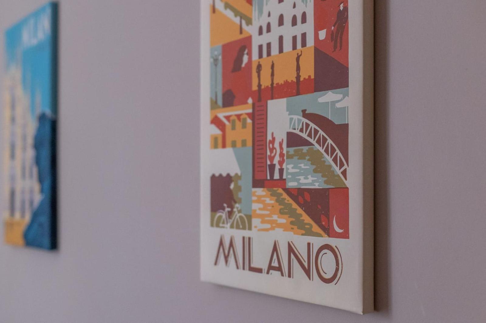 Lupetta 3 Lägenhet Milano Exteriör bild