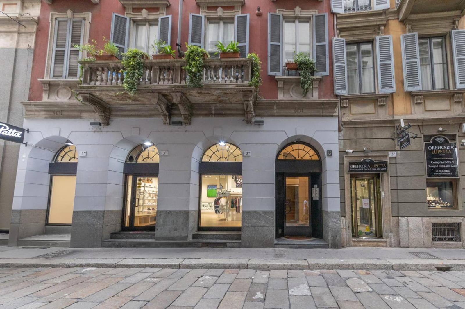Lupetta 3 Lägenhet Milano Exteriör bild
