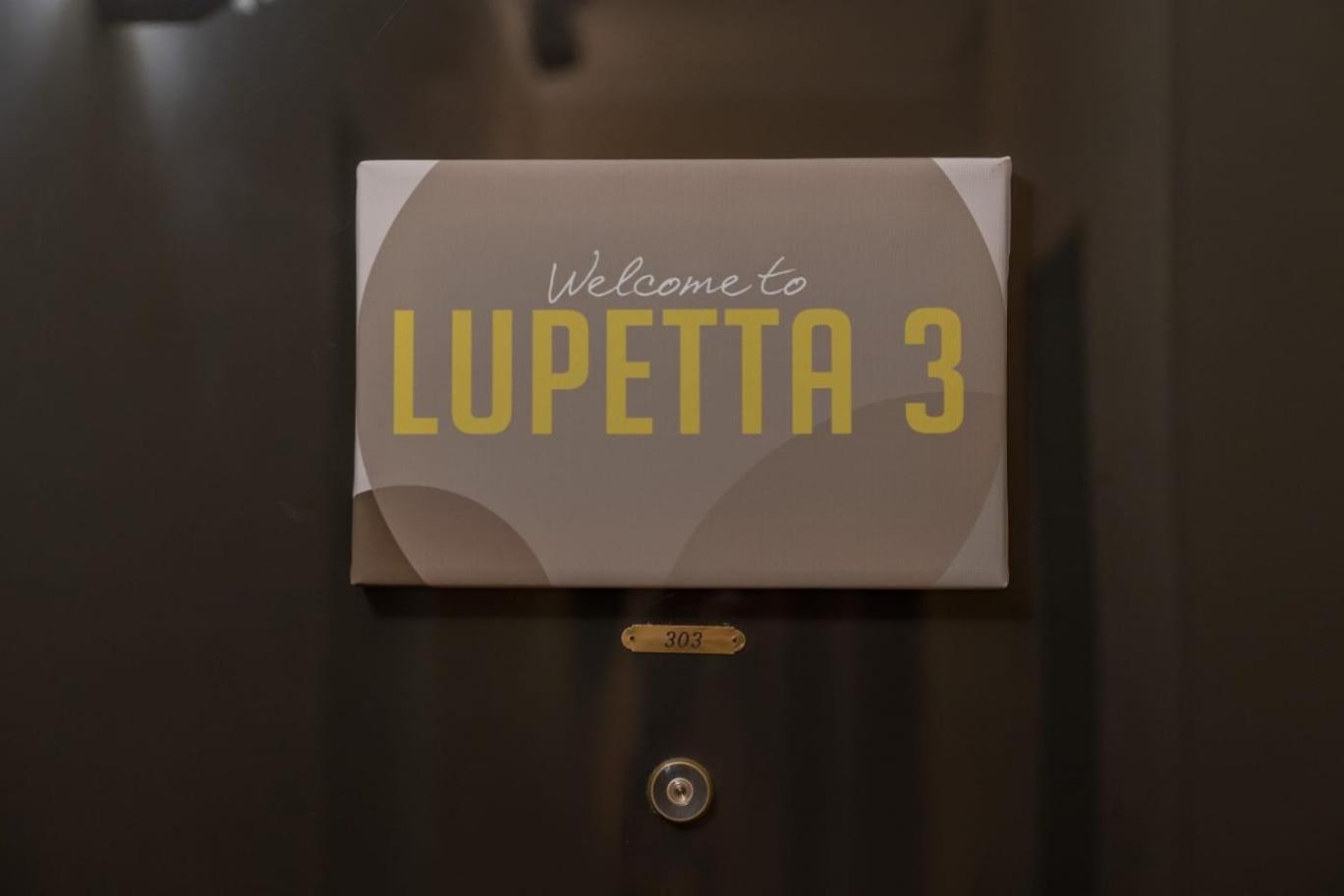 Lupetta 3 Lägenhet Milano Exteriör bild