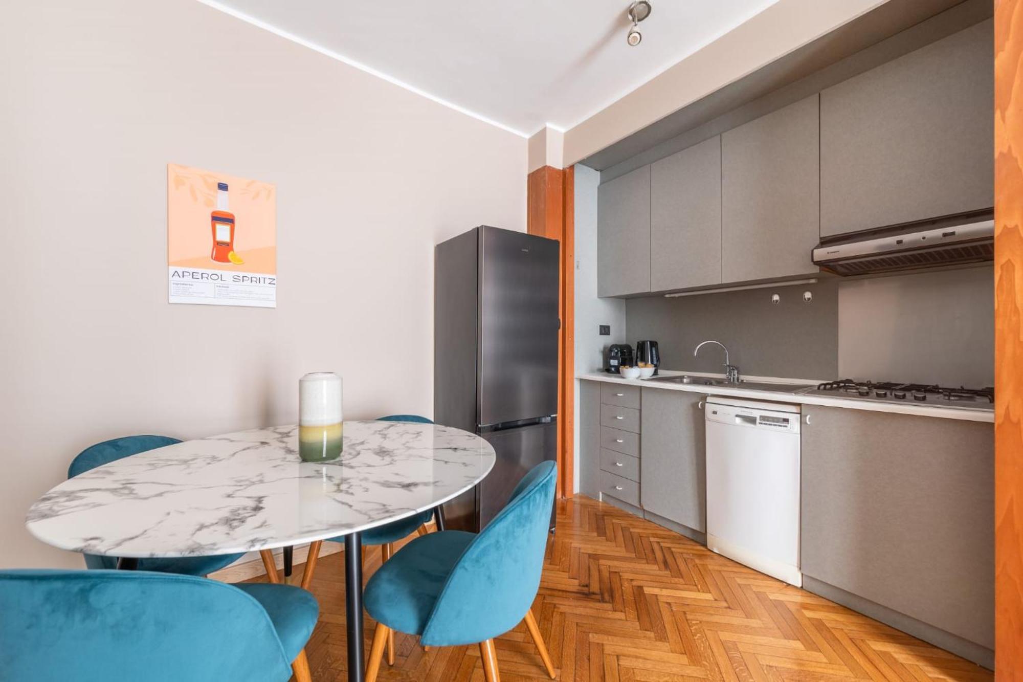 Lupetta 3 Lägenhet Milano Exteriör bild