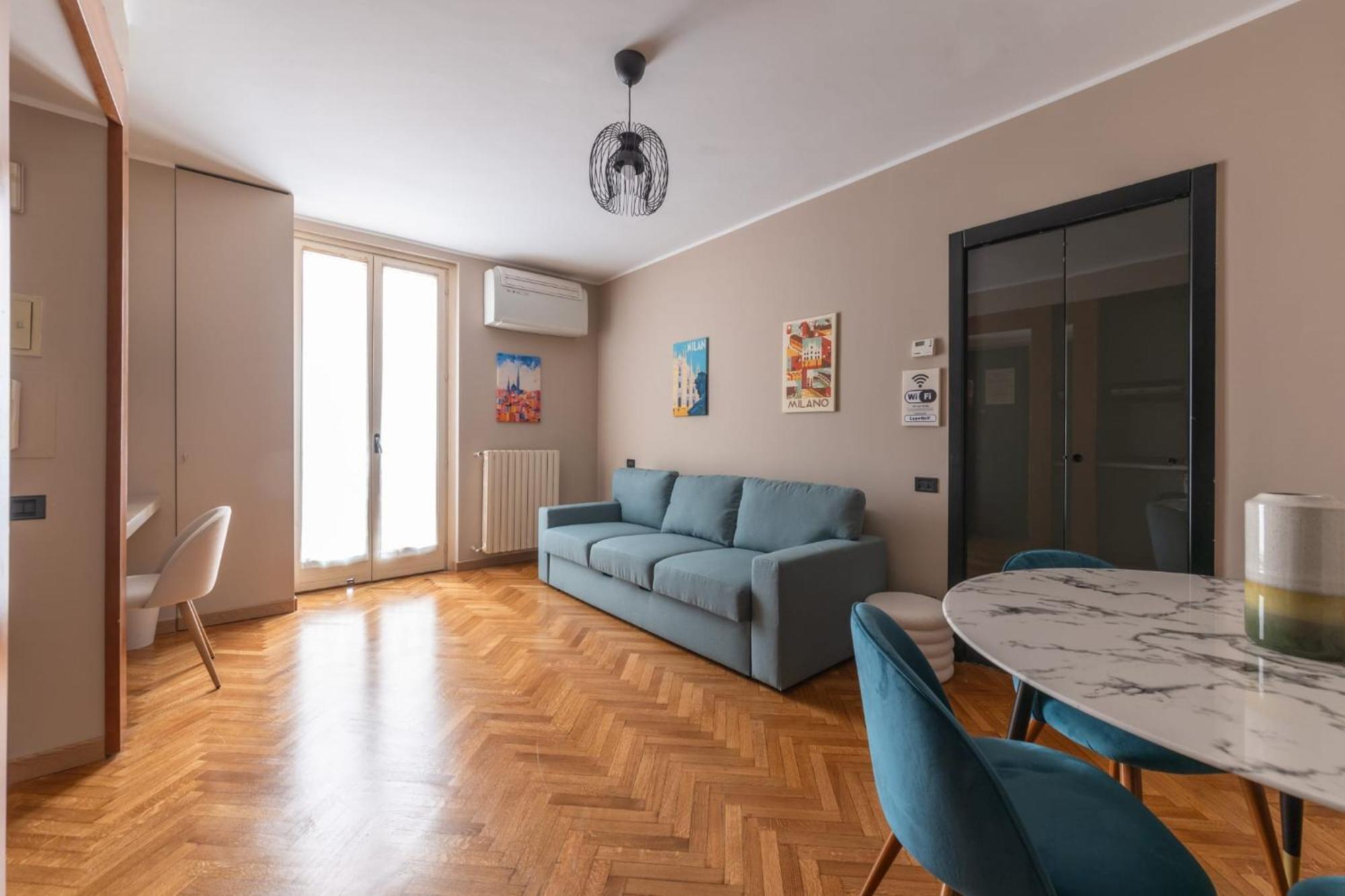 Lupetta 3 Lägenhet Milano Exteriör bild